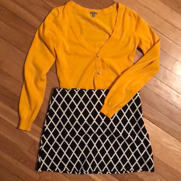 Charlotte Russe Sweaters - Golden cardigan